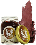 Dip Henna Instant Red Colour Mehendi Paste | For Finger Tips With 3 Types Henna Tattoo Stickers