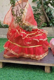 Tulsi Vastram - Lehenga & Chunni for Tulasi Vivah